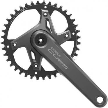 Shimano Cues FC-U6000 1x Chainset - 9/10/11-SP - 175 mm - 40 or 42T