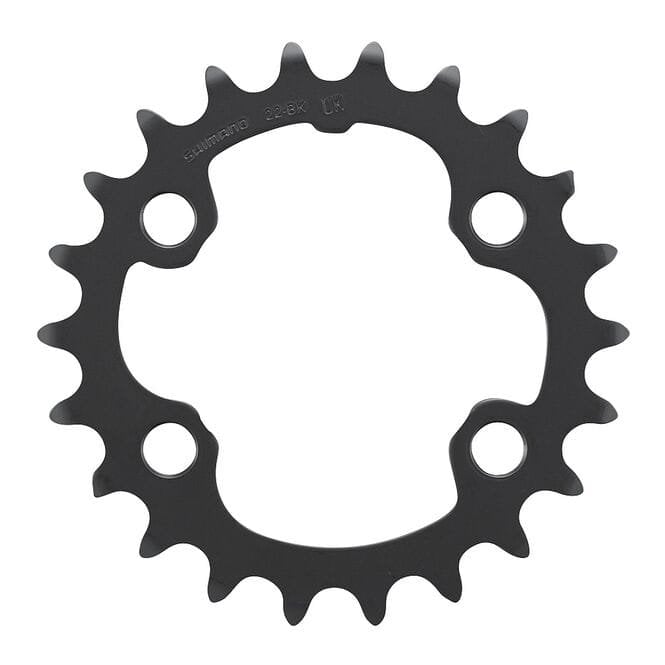Shimano Cues FC-U6000-2 - 11/10/9 Speed Double Inner Chainring-BN for 36-22T - 22T