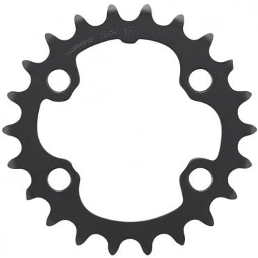 Shimano Cues FC-U6000-2 - 11/10/9 Speed Double Inner Chainring-BN for 36-22T - 22T