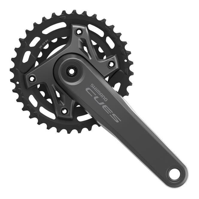 Shimano Cues FC-U6000 2x Chainset - 9/10/11-SP - 170 mm - 36/22T