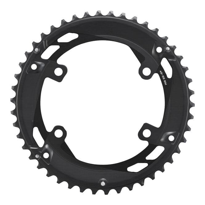 Shimano Cues FC-U6010-2 - 11 Speed Double Outer Chainring for 46-32T - 46T