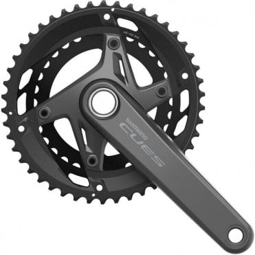 Shimano Cues FC-U6010 Hollowtech II Chainset -11-SP - 175 mm - 46/32T