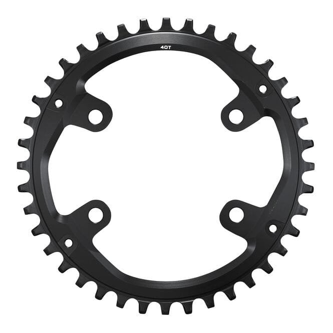 Shimano Cues FC-U8000-1 - 11/10/9 Speed Single Chainring - 40T