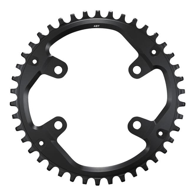 Shimano Cues FC-U8000-1 - 11/10/9 Speed Single Chainring - 42T