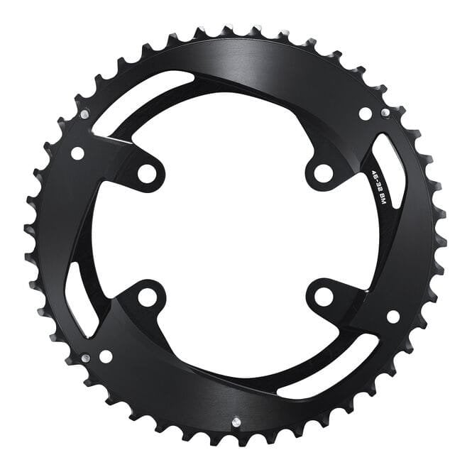 Shimano Cues FC-U8000-2 - 11 Speed Double Outer Chainring-BM for 46-32T - 46T