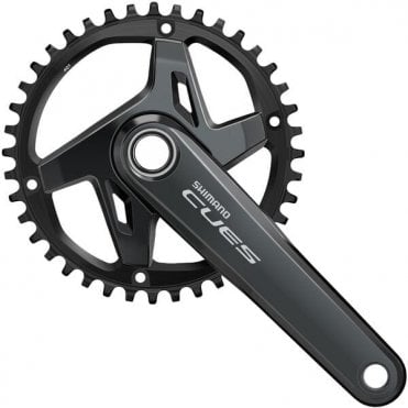Shimano Cues FC-U8000 Hollowtech II 1x Chainset - 9/10/11-SP - 170 mm