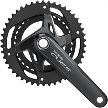 Shimano Cues FC-U8000 Hollowtech II Chainset - 11-SP - 170 mm - 46/32T