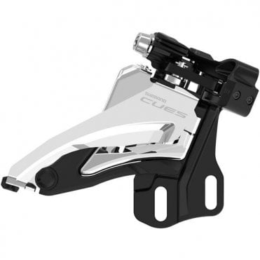 Shimano Cues FD-U4000-E Front Derailleur 9/10-SP - E-type Mount - Double