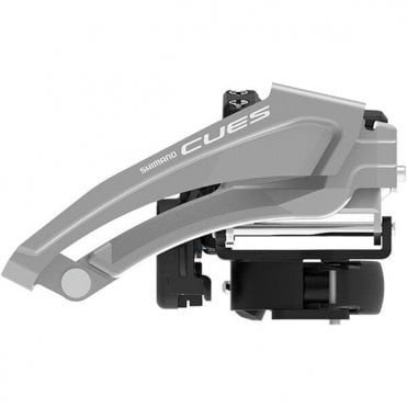 Shimano Cues FD-U4010-L Front Derailleur 9-SP - Low Clamp - Double