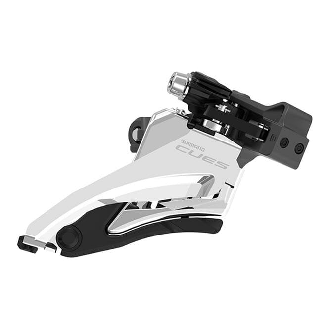 Shimano Cues FD-U6000-M Front Derailleur 10/11-SP - Mid Clamp - Double