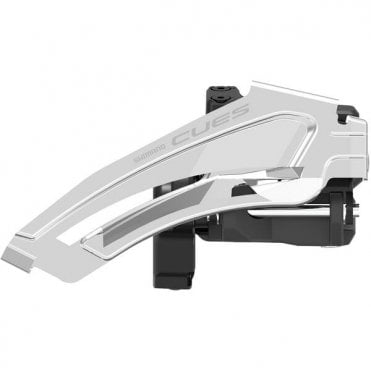 Shimano Cues FD-U6010-L Front Derailleur 10/11-SP - Low Clamp - Double