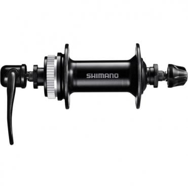 Shimano Cues HB-QC300 Front Hub - Center Lock - 32H - Q/R 100 mm