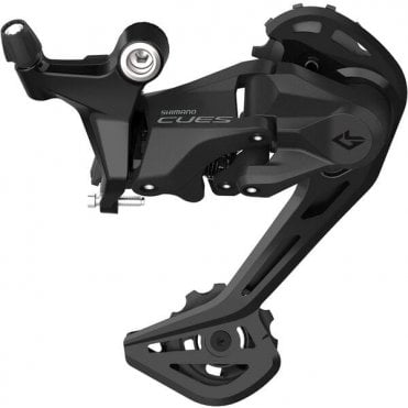 Shimano Cues RD-U3020 Rear Derailleur - 9-SP - SGS Long Cage