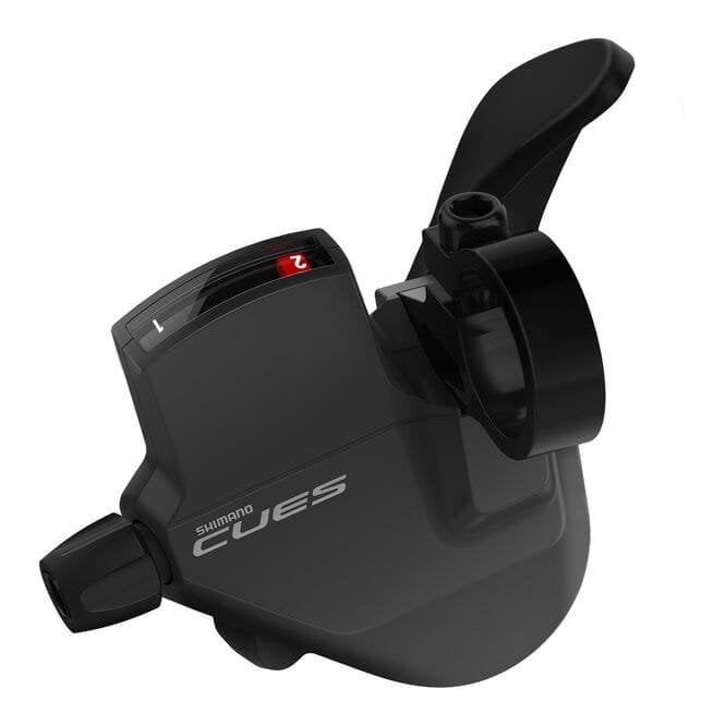 Shimano Cues SL-U4000 Shift Lever - Left Hand - 2-Speed - Double