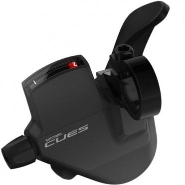 Shimano Shimano Cues SL-U4000 Shift Lever - Left Hand - 2-Speed - Double