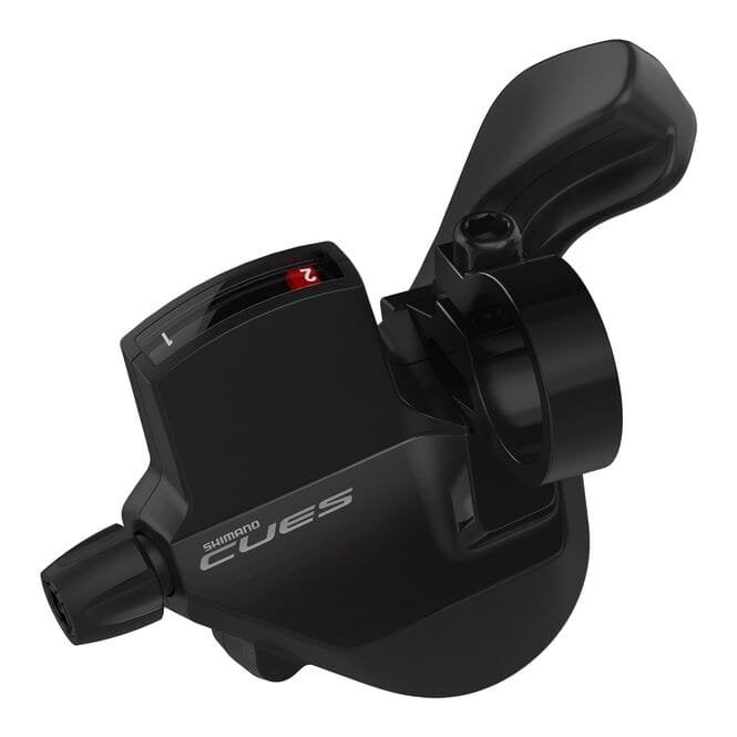 Shimano Cues SL-U6000 Shift Lever - Left Hand - 2-Speed - Double