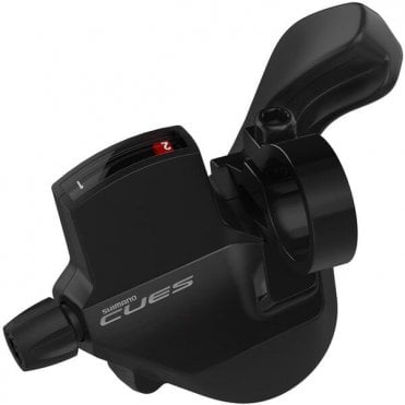 Shimano Cues SL-U6000 Shift Lever - Left Hand - 2-Speed - Double