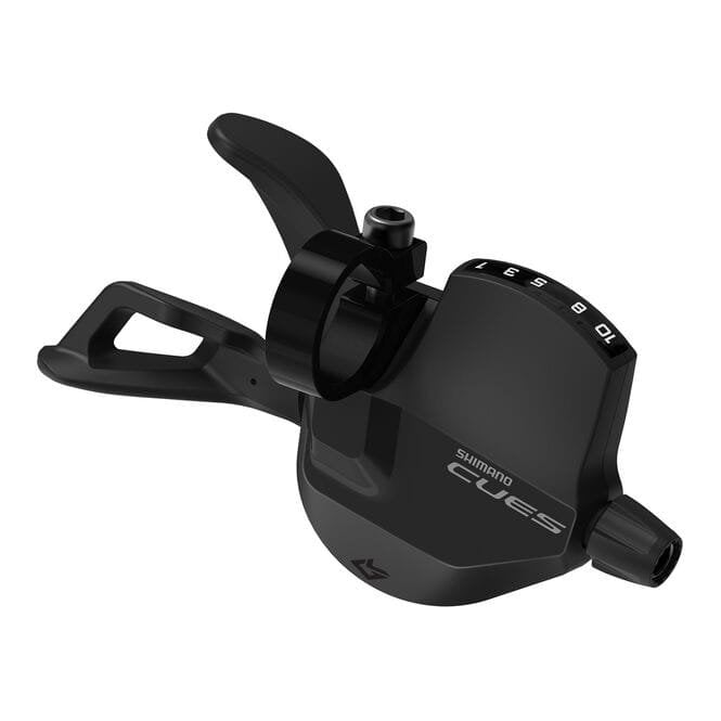 Shimano Cues SL-U6000 Shift Lever - Right Hand - 10-Speed - with display
