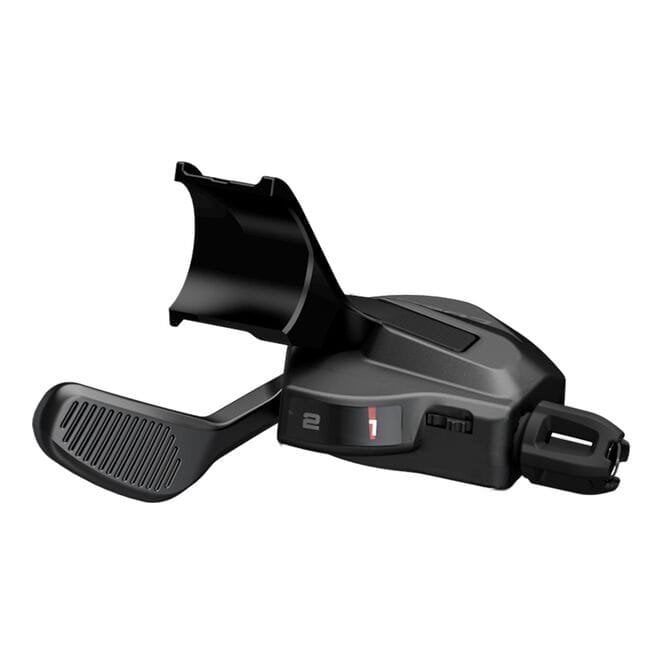 Shimano Cues SL-U8000 Shift Lever - Left Hand - I-spec-II - 2-Speed - Double