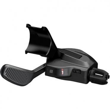 Shimano Cues SL-U8000 Shift Lever - Left Hand - I-spec-II - 2-Speed - Double
