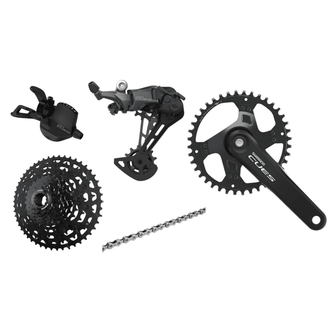 Shimano Cues Urban 1x11s Drivetrain Groupset