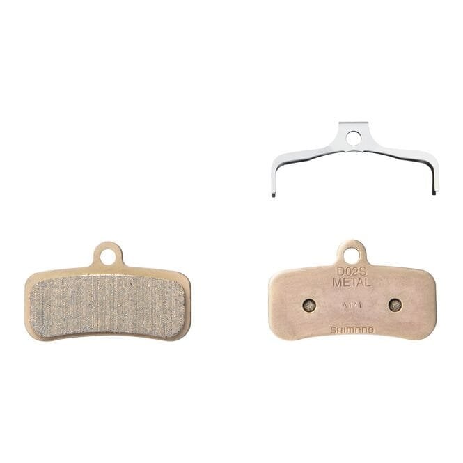 Shimano D02S Sintered Disc Pads and Spring