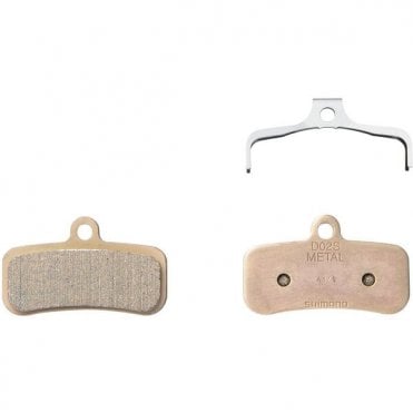 Shimano D02S Sintered Disc Pads and Spring