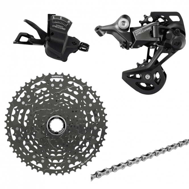 Shimano Deore 10 Speed LINKGLIDE E-bike Upgrade Kit