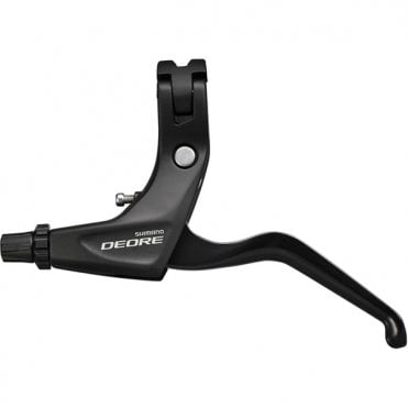 Shimano Deore BL-T611 Deore 3-finger brake levers for V-brakes - black