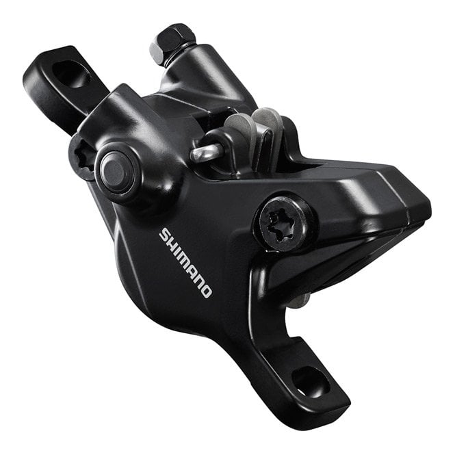 Shimano Deore BR-MT410 Deore 2-pot calliper - post mount - without adapters - front or rear - Black