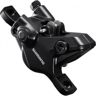 Shimano Shimano Deore BR-MT410 Deore 2-pot calliper - post mount - without adapters - front or rear - Black