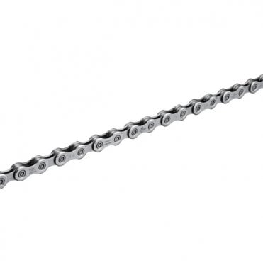 Shimano Deore CN-LG500 Link Glide HG-X chain with quick link - 9/10/11-speed - 138L - Silver