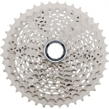 Shimano Deore CS-M4100 Deore 10-speed cassette - Silver