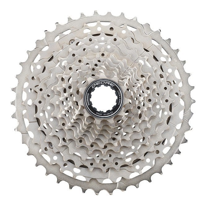 Shimano Deore CS-M5100 Deore 11-speed cassette - Silver