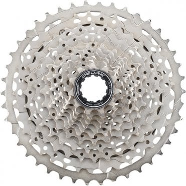 Shimano Deore CS-M5100 Deore 11-speed cassette - Silver