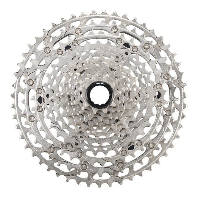 Shimano Deore CS-M6100 Deore 12-speed cassette - Silver