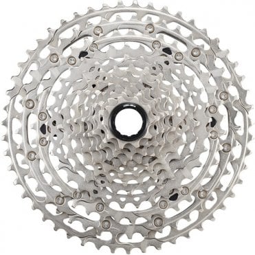 Shimano Deore CS-M6100 Deore 12-speed cassette - Silver