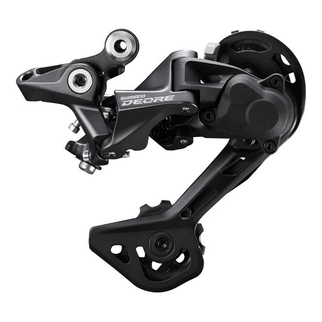 Shimano Deore Deore M5120 rear derailleur - 10/11-speed - Shadow+ - SGS long cage - Black