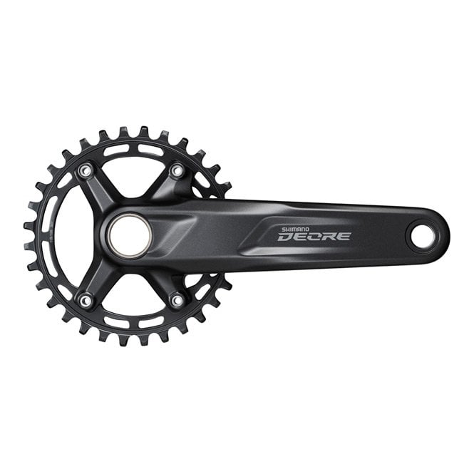 Shimano Deore FC-M5100 Deore chainset - 10/11-speed - 52 mm chainline - 170 mm - Black