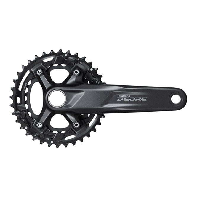 Shimano Deore FC-M5100 Deore chainset - 11-speed - 48.8 mm chainline - 36/26T  - Black