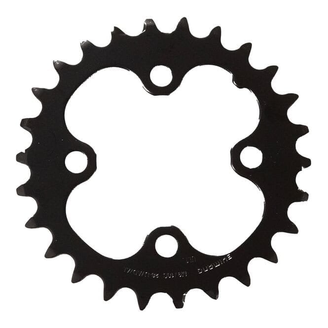 Shimano Deore FC-M590/FCT4060 9 Speed Triple Inner Chainring - 26T - Black