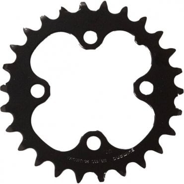 Shimano Deore FC-M590/FCT4060 9 Speed Triple Inner Chainring - 26T - Black