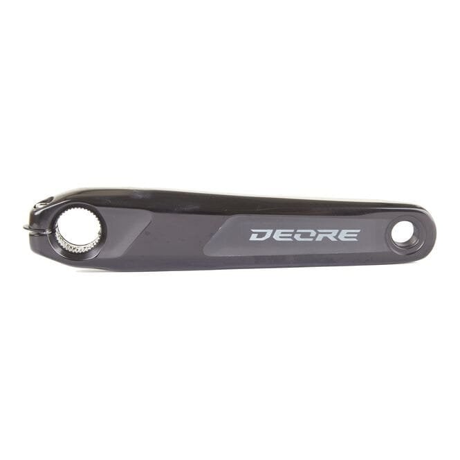 Shimano Deore FC-M6100-1 Left Hand Crank Arm Unit - Black