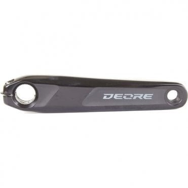 Shimano Deore FC-M6100 Left Hand Crank Arm - 165 mm - Black