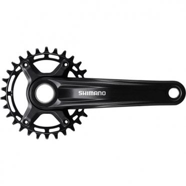 Shimano Deore FC-MT510 chainset - 12-speed - 52 mm chainline - 170 mm - Black
