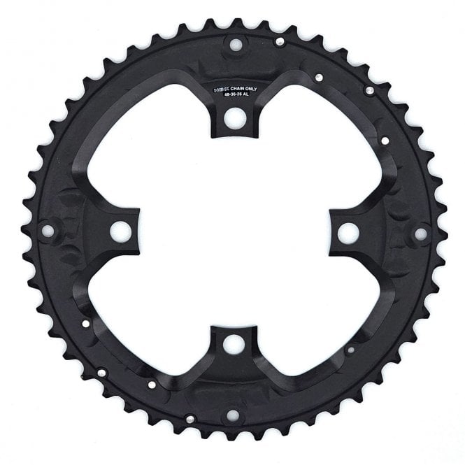 Shimano Deore FC-T6010 10 Speed Triple Outer Chainring - for Chain Guard - 48T