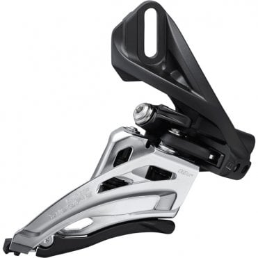 Shimano Deore FD-M4100-D Deore front derailleur - 10-speed - side swing - direct mount - Silver