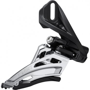 Shimano Deore FD-M5100-D Deore front derailleur - 11-speed - side swing - direct mount - Silver