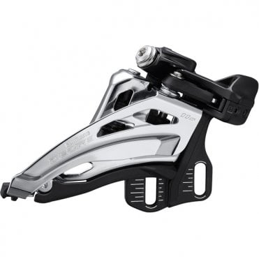 Shimano Deore FD-M5100-E Deore front derailleur - 11-speed - side swing - E-type - Silver