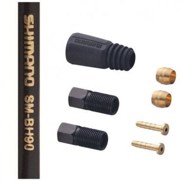 Shimano Deore Hydraulic Disc Brake Hose SM-BH90 Straight Connection - Rear